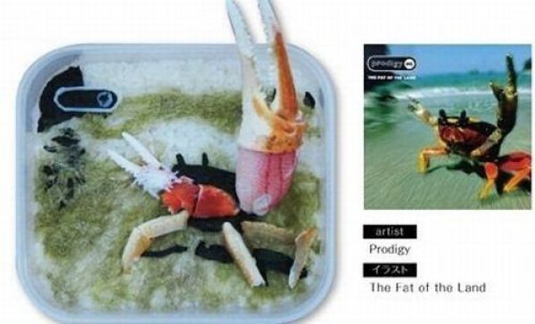 Fantastic Lunches Imitating Album Covers (49 pics)