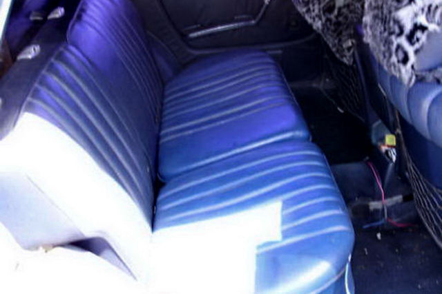"Trash" Limousine at a Price of Bugatti Veyron! (17 pics)