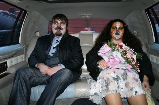 Wedding in WTF Style (20 pics)