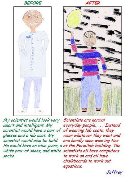 Changing Child’s Attitude towards Scientists (30 pics)