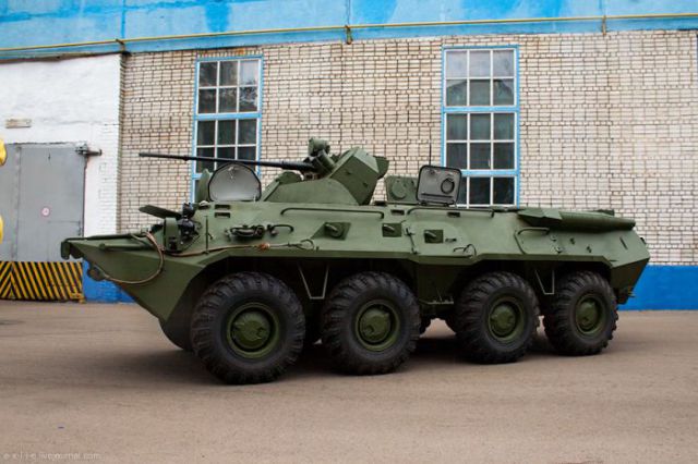 Russian Famous Armored Troop Carriers 76 Pics