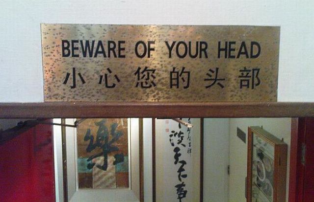 When International Signs Are Automatically Translated (75 pics)