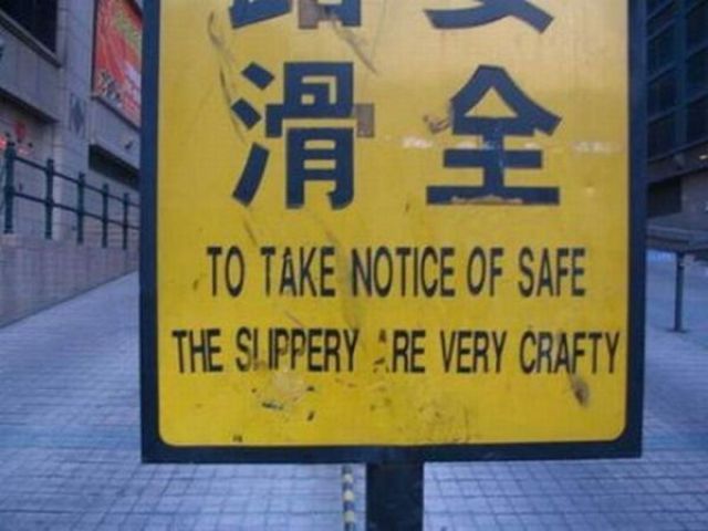 When International Signs Are Automatically Translated (75 pics)