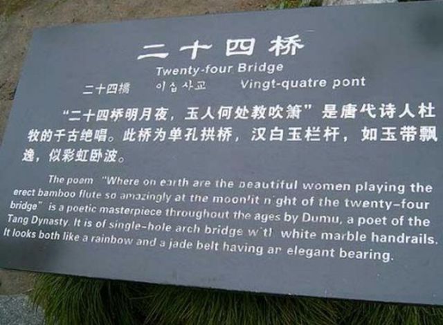 When International Signs Are Automatically Translated (75 pics)