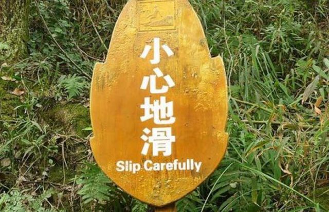 When International Signs Are Automatically Translated (75 pics)