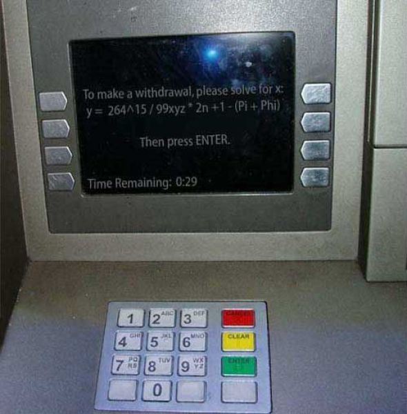 Funny and Creative ATMs (30 pics)