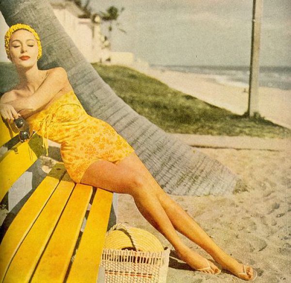 History of Swimwear (73 pics)