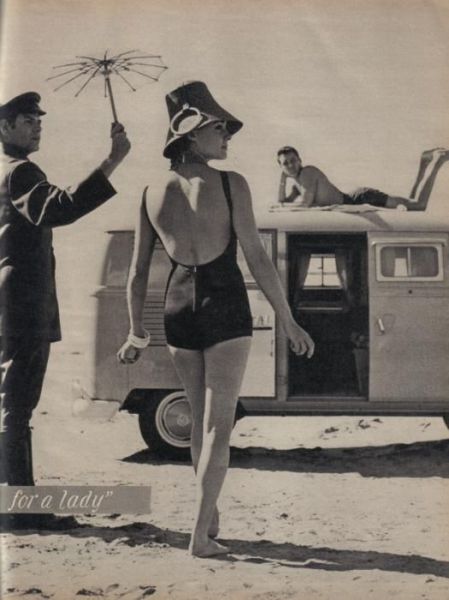 History of Swimwear (73 pics)