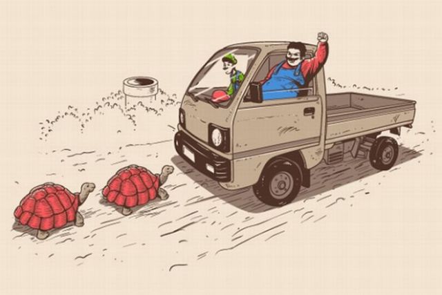 Awesome T-Shirt Designs (40 pics)