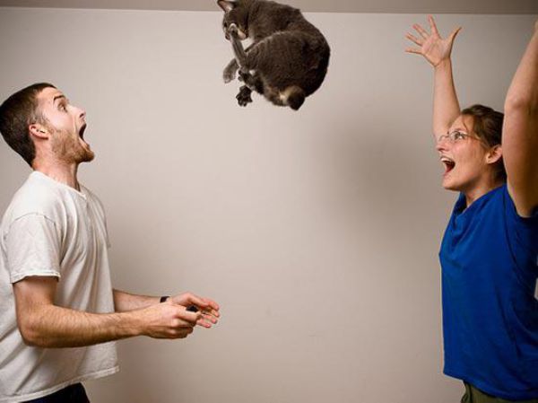 Hilarious Surreal Photos of One Couple (39 pics)
