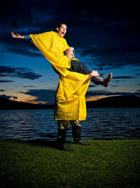 Hilarious Surreal Photos of One Couple (39 pics)