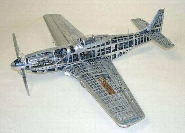 Realistic Plane Modeling (39 pics)