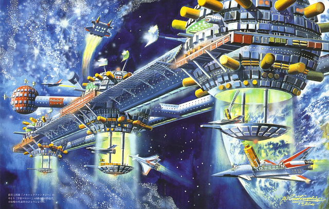 Retro Sci-Fi Illustrations (35 pics)