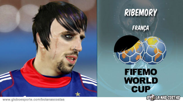 World Cup Players Become Emo (14 pics)