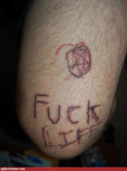 Horrible Tattoos (57 pics)