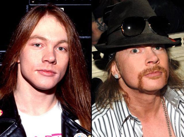 How Rock Stars Have Changed (49 pics)