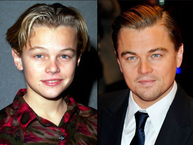 Teen Movie Idols Before and Now (35 pics)