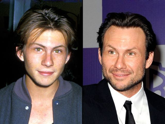 Teen Movie Idols Before and Now (35 pics)