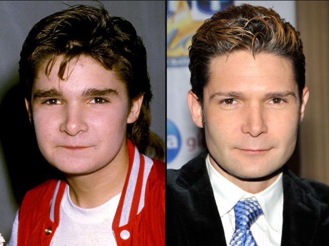 Teen Movie Idols Before and Now (35 pics)