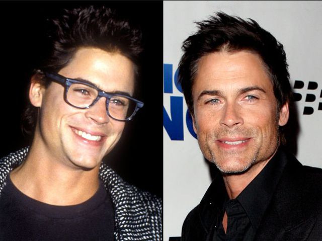 Teen Movie Idols Before and Now (35 pics)