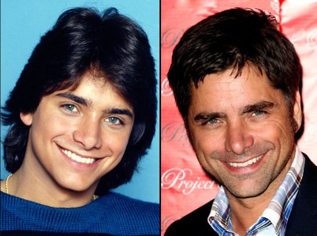 Teen Movie Idols Before and Now (35 pics)