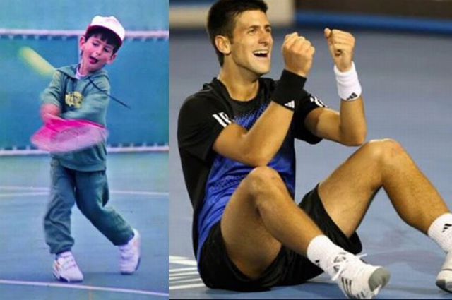 Tennis Players as Children (18 pics) - Izismile.com