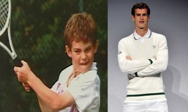Tennis Players as Children (18 pics)