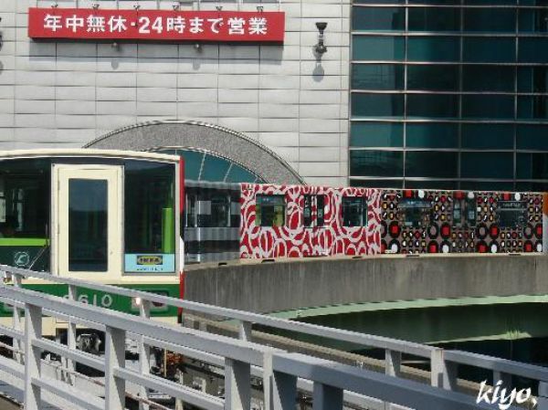 Unusual Japanese Subway (19 pics)