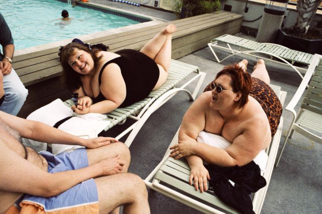 The Life of Fat People (10 pics)