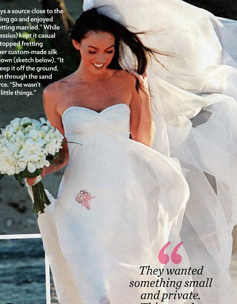 Megan Fox Is Married Now.. (10 pics)