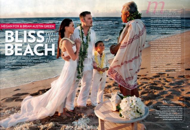 Megan Fox Is Married Now.. (10 pics) - Izismile.com