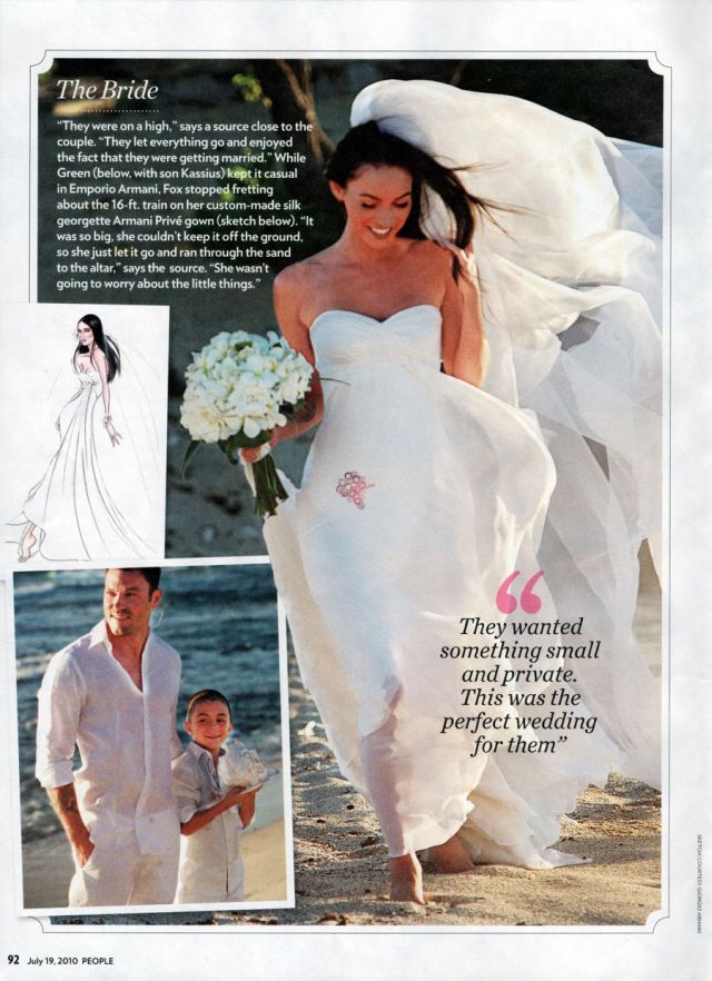 Megan Fox Is Married Now.. (10 pics) - Izismile.com