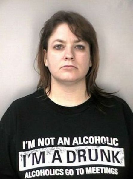 Hilarious Arrest T-Shirts (69 pics)