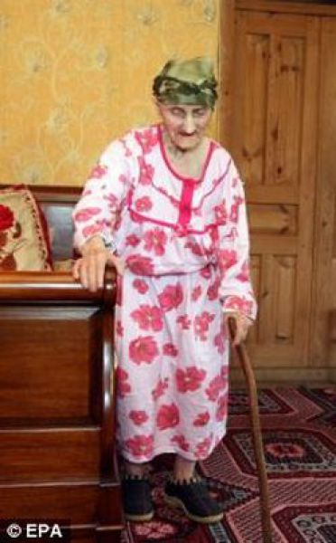 The Oldest Woman in the World (16 pics)