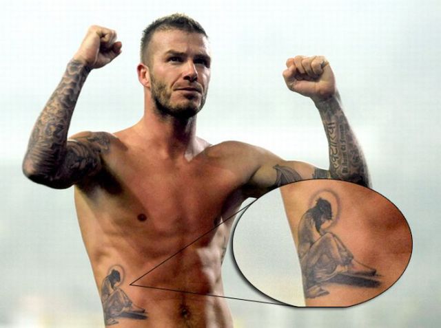 Celebrities Love Tattoos (75 pics)