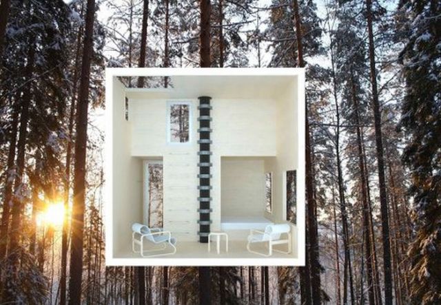 Hotels on Swedish Trees (14 pics)