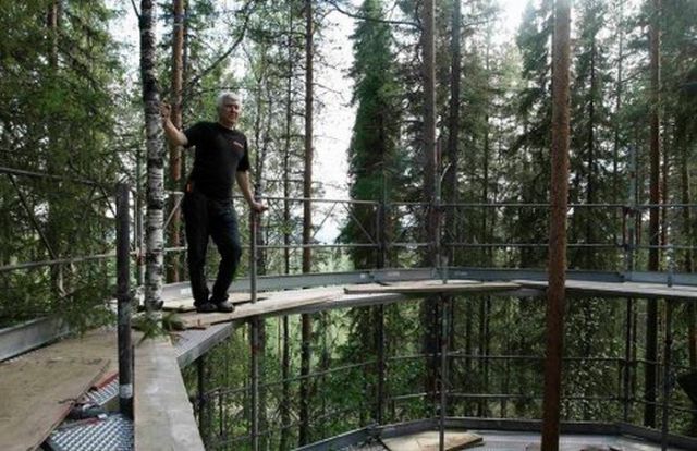 Hotels on Swedish Trees (14 pics)