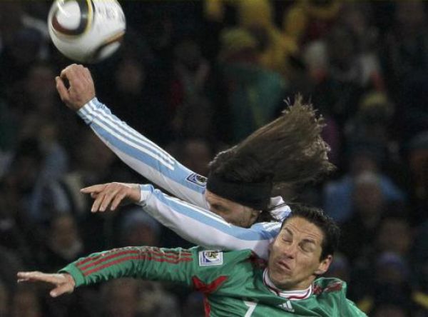 The Best Moments from World Cup 2010 (114 pics)
