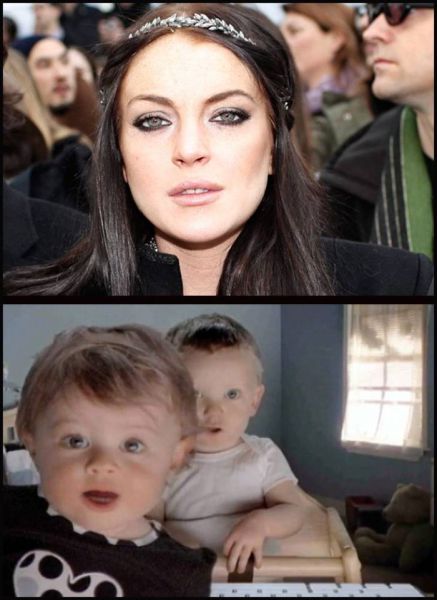 How Lindsay Lohan Has Changed in 12 Years (31 pics)