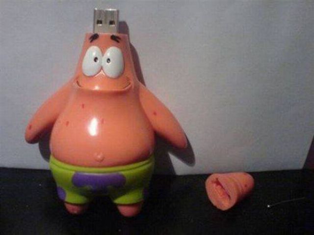 Ingenious USB Flash Drives (57 pics)