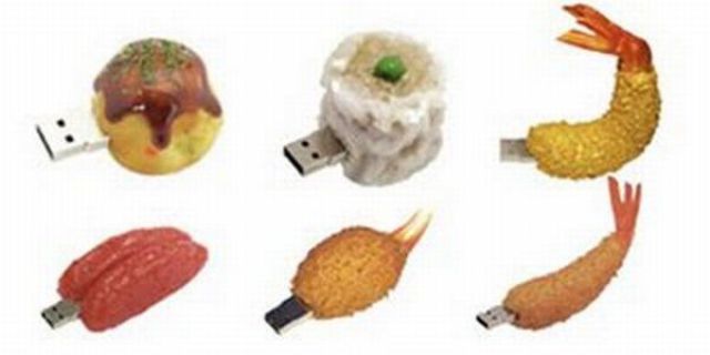 Ingenious USB Flash Drives (57 pics)