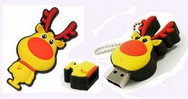 Ingenious USB Flash Drives (57 pics)