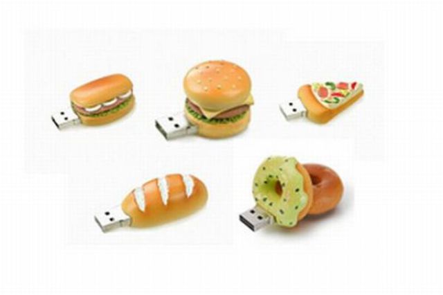 Ingenious USB Flash Drives (57 pics)