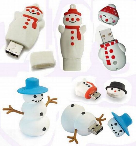 Ingenious USB Flash Drives (57 pics)