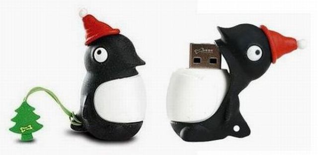 Ingenious USB Flash Drives (57 pics)