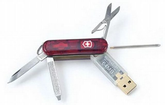 Ingenious USB Flash Drives (57 pics)