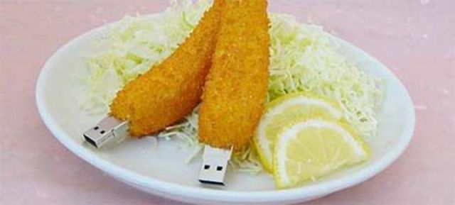 Ingenious USB Flash Drives (57 pics)