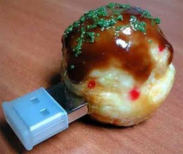 Ingenious USB Flash Drives (57 pics)