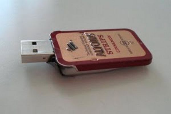 Ingenious USB Flash Drives (57 pics)