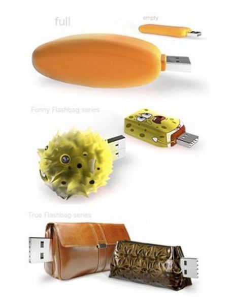 Ingenious USB Flash Drives (57 pics)